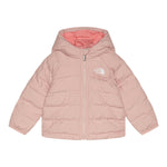 THE NORTH FACE giubbino bicolre reversibile con cappuccio e zip Rosa per Neonata NF0A88W3LK6 ROSA THE NORTH FACE 
