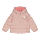 THE NORTH FACE giubbino bicolre reversibile con cappuccio e zip Rosa per Neonata NF0A88W3LK6 ROSA THE NORTH FACE 