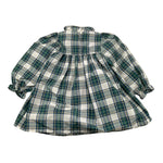 PICCOLA LUDO abito tinta unita con fantasia quadri Bianco per Neonata BS9WB034N BIANCO PICCOLA LUDO 