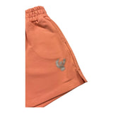 Freddy Short In Tuta Tinta Unita con Logo per Bambina FR1903 PESCA FREDDY 