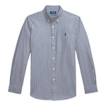 Ralph Lauren Camicia Tinta Unita con Fantasia A Righe per Bambino 323862260002 BIANCO/BLU RALPH LAUREN 
