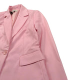 Dixie Giacca Tinta Unita con Bottoni per Bambina JB79132G74 ROSA DIXIE 