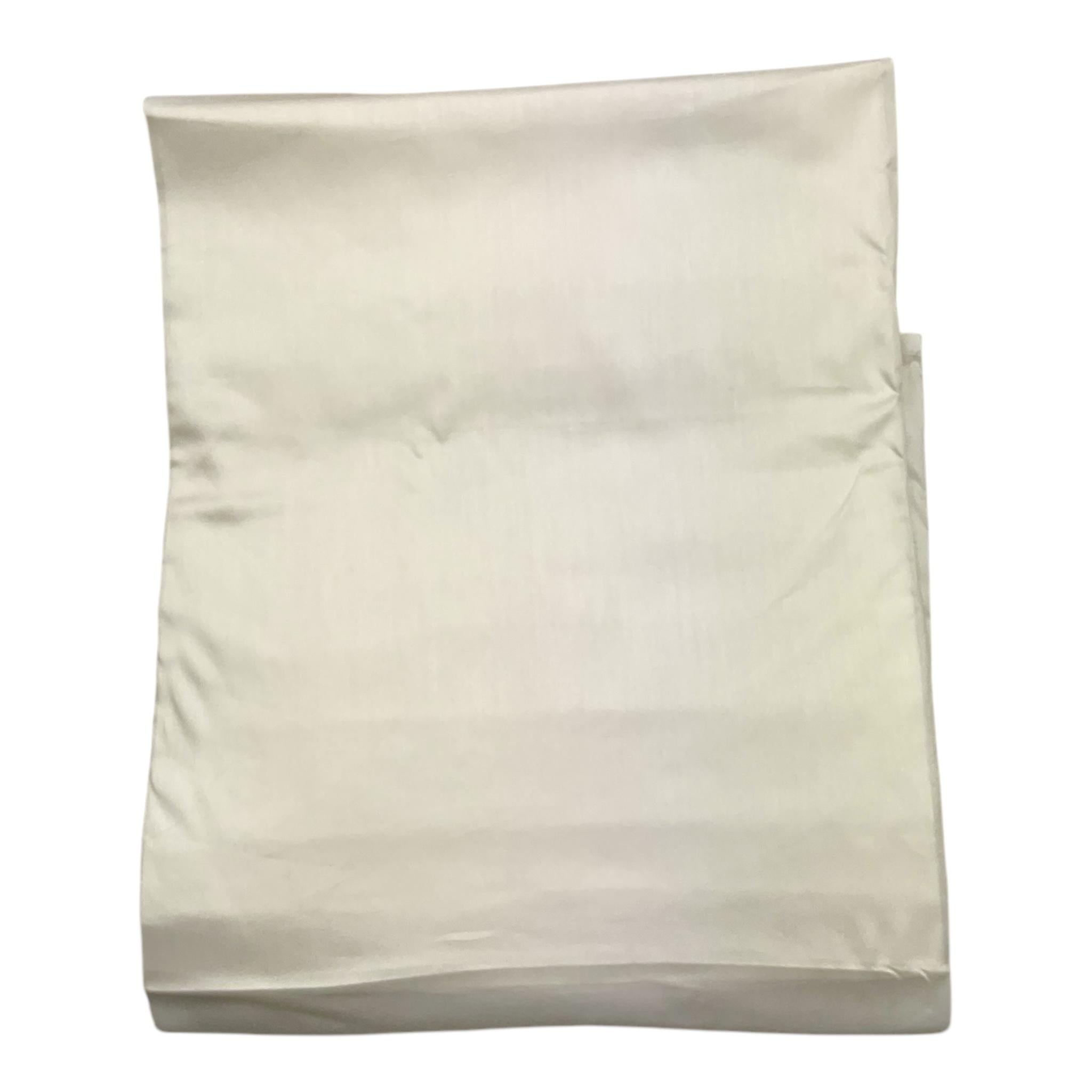 MARLU' set lenzuola 3pz tinta unita con fiore Bianco per Neonata IB10LE BIANCO MARLU' 