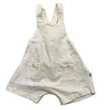 Petit Indi Salppette Tinta Unita Panna Per Neonato