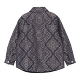 Etro Giacca Manica Lunga Stampa Fantasia per Bambina GW2P00 BLU ETRO 