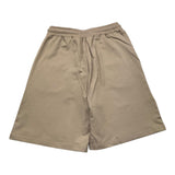 Datch Bermuda In Tuta Tinta Unita Con Stampa Beige Per Bambino