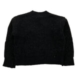 LOSAN maglia girocollo tinta unita Nero per Bambina 51031270002015J NERO LOSAN 