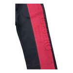 ICEBERG pantalone tuta tinta unita con striscia in contrasto Nero per Bambino PFICE5314BJ NERO ICEBERG 
