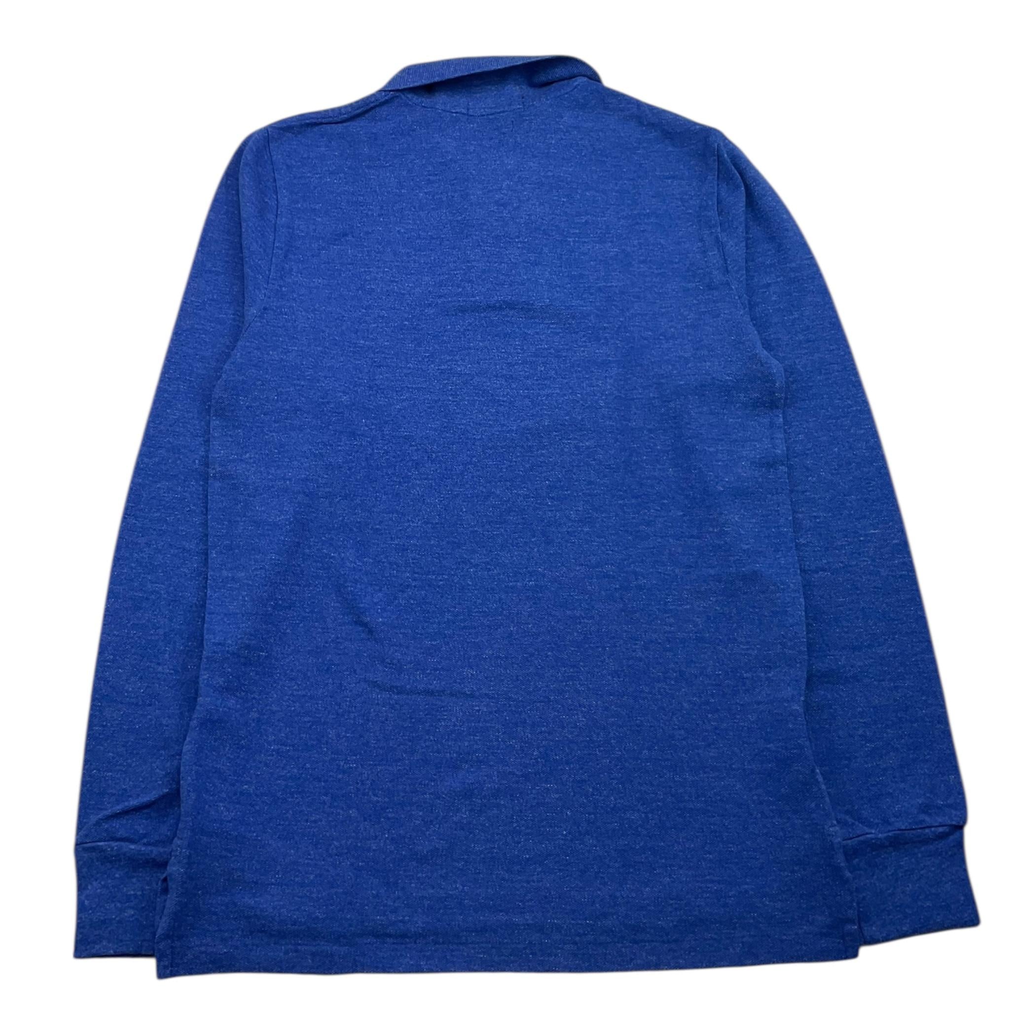 Ralph Lauren Polo Manica Lunga Tinta Unita per Bambino 323708858 BLU RALPH LAUREN 