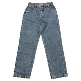 NAME.IT jeans tinta unita con girovita regolabile Blu per Bambino 13210809 BLU NAME.IT 