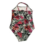 Guess Costume Intero Stampa Floreale per Bambina K82Z00MP004 BIANCO GUESS 