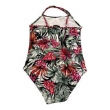 Guess Costume Intero Stampa Floreale per Bambina K82Z00MP004 BIANCO GUESS 