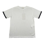 Manuel Ritz T-Shirt Girocollo Tinta Unita per Bambino MR2895XX BIANCO/BLU MANUEL RITZ 