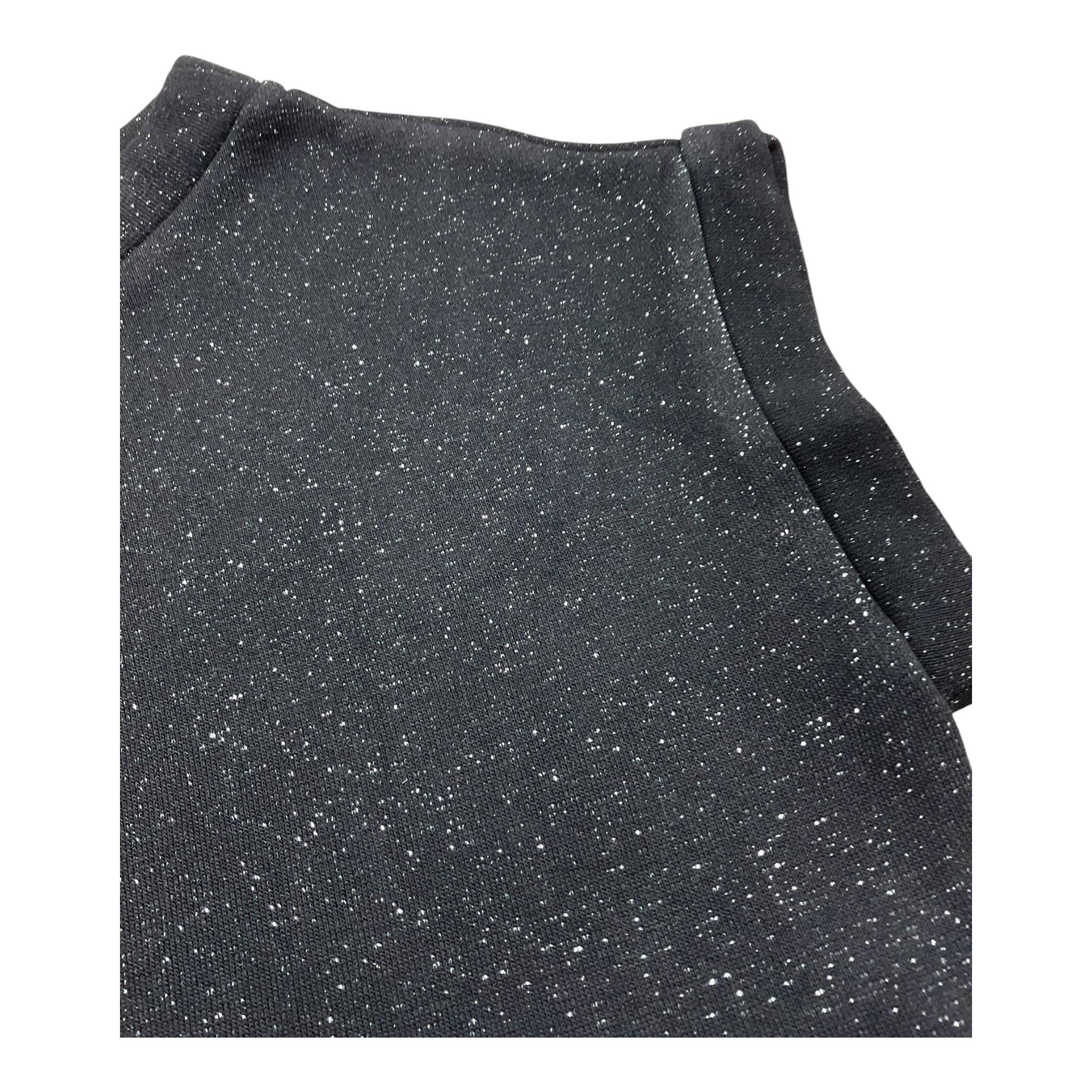 DIXIE felpa smanicata tinta unita girocollo Nero per Bambina MQ00040G67 NERO DIXIE 