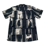 Louis Dieudonne' Camicia Mezza Manica Tinta Unita con Stampa per Bambino LD011 BLU LOUIS DIEUDONNE' 