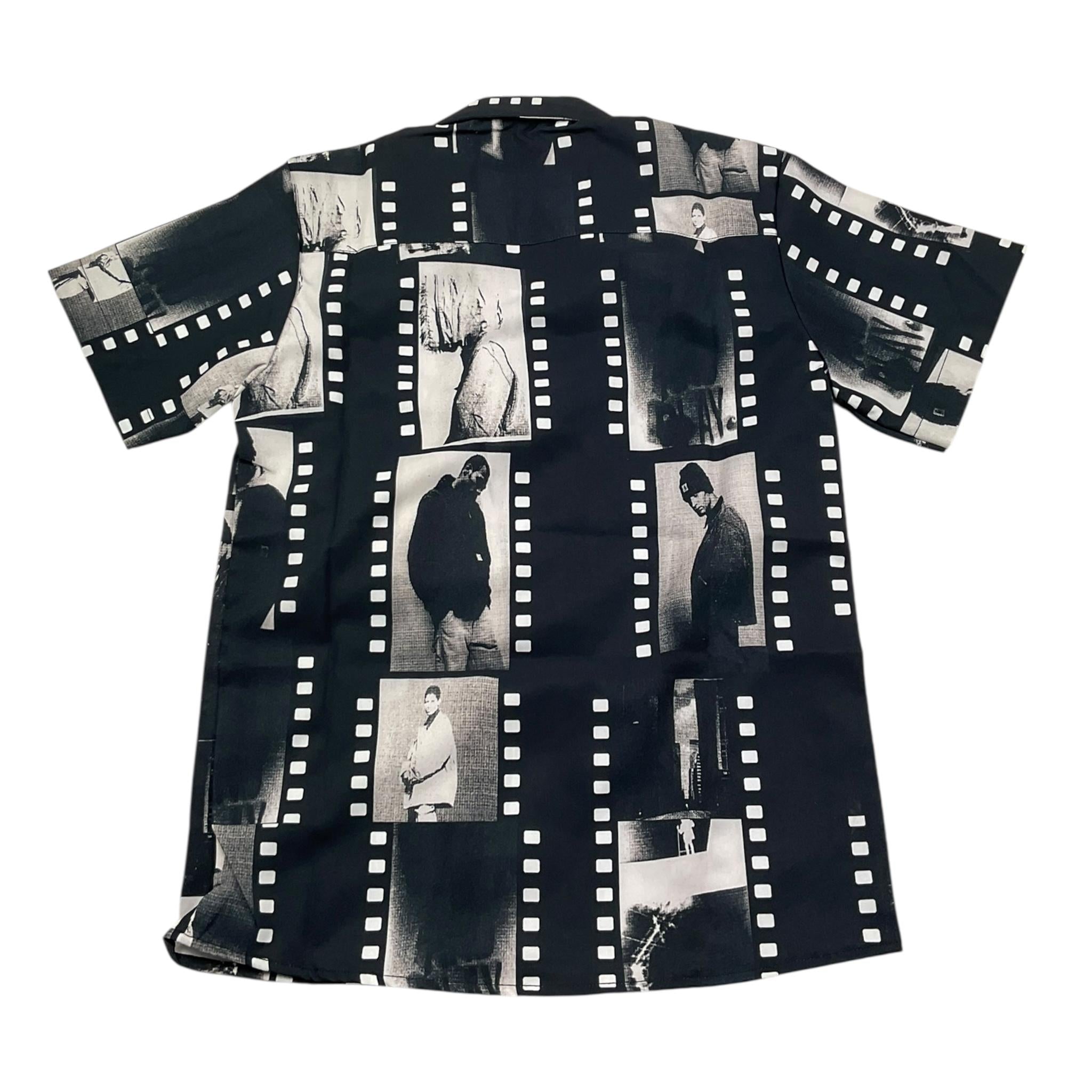 Louis Dieudonne' Camicia Mezza Manica Tinta Unita con Stampa per Bambino LD011 BLU LOUIS DIEUDONNE' 