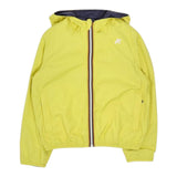 K-Way Giubbino Reversibile Bicolore per Bambino K61314WXXX BLU/GIALLO K-WAY 