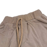 Lalalu' Pantalone Tinta Unita con Elastico In Vita per Bambino PTL600PB FANGO LALALU' 