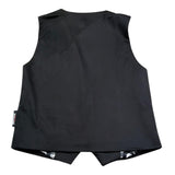 Just Cavalli Gilet Tinta Unita con Interno Stampa Fantasia per Bambino JBP26051GT NERO JUST CAVALLI 