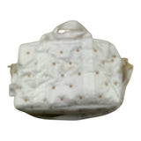 borsa premaman tinta unita con stampa MMX059 BIANCO MOSCHINO 