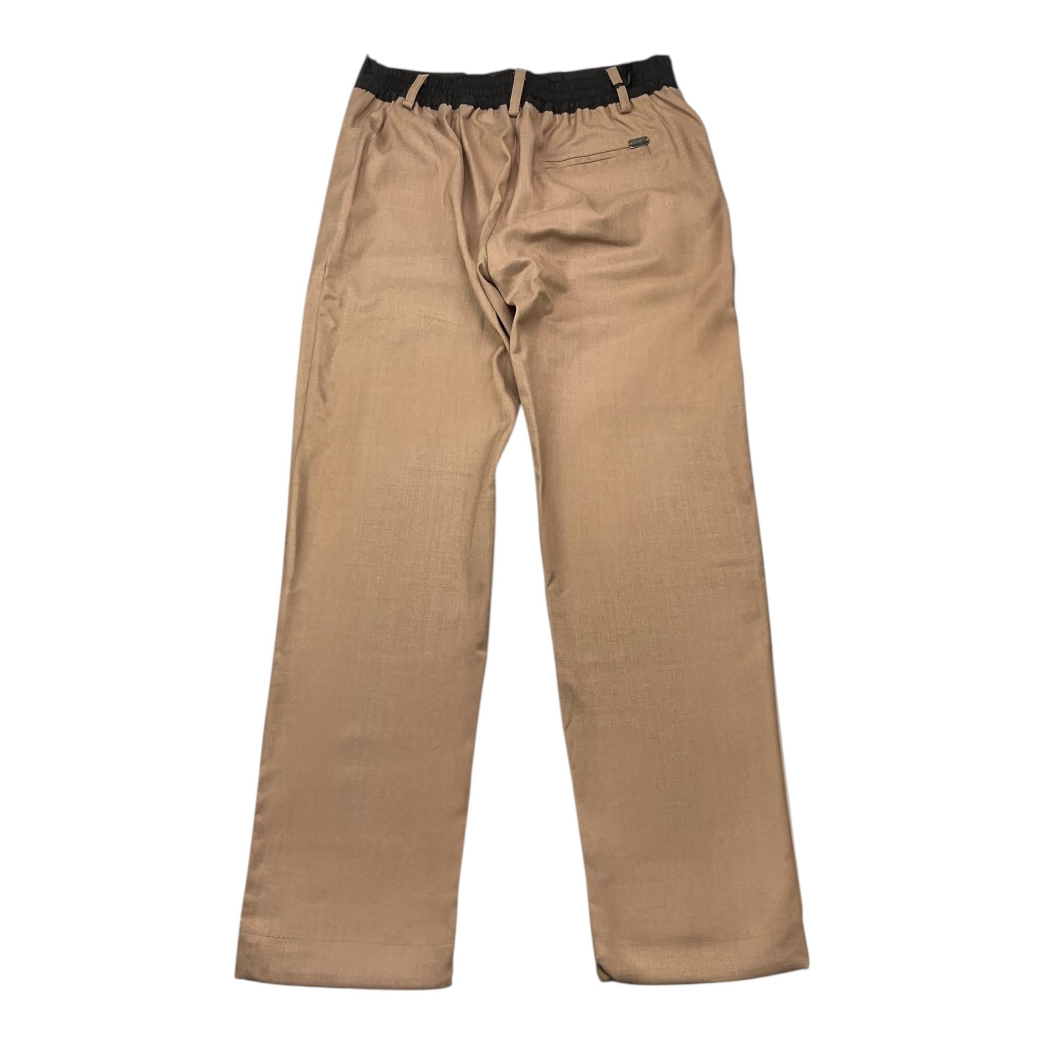 STAY STREET completo 2pz camicia-pantalone tinta unita Biscotto per Bambino CAMB3001 BISCOTTO STAY STREET 