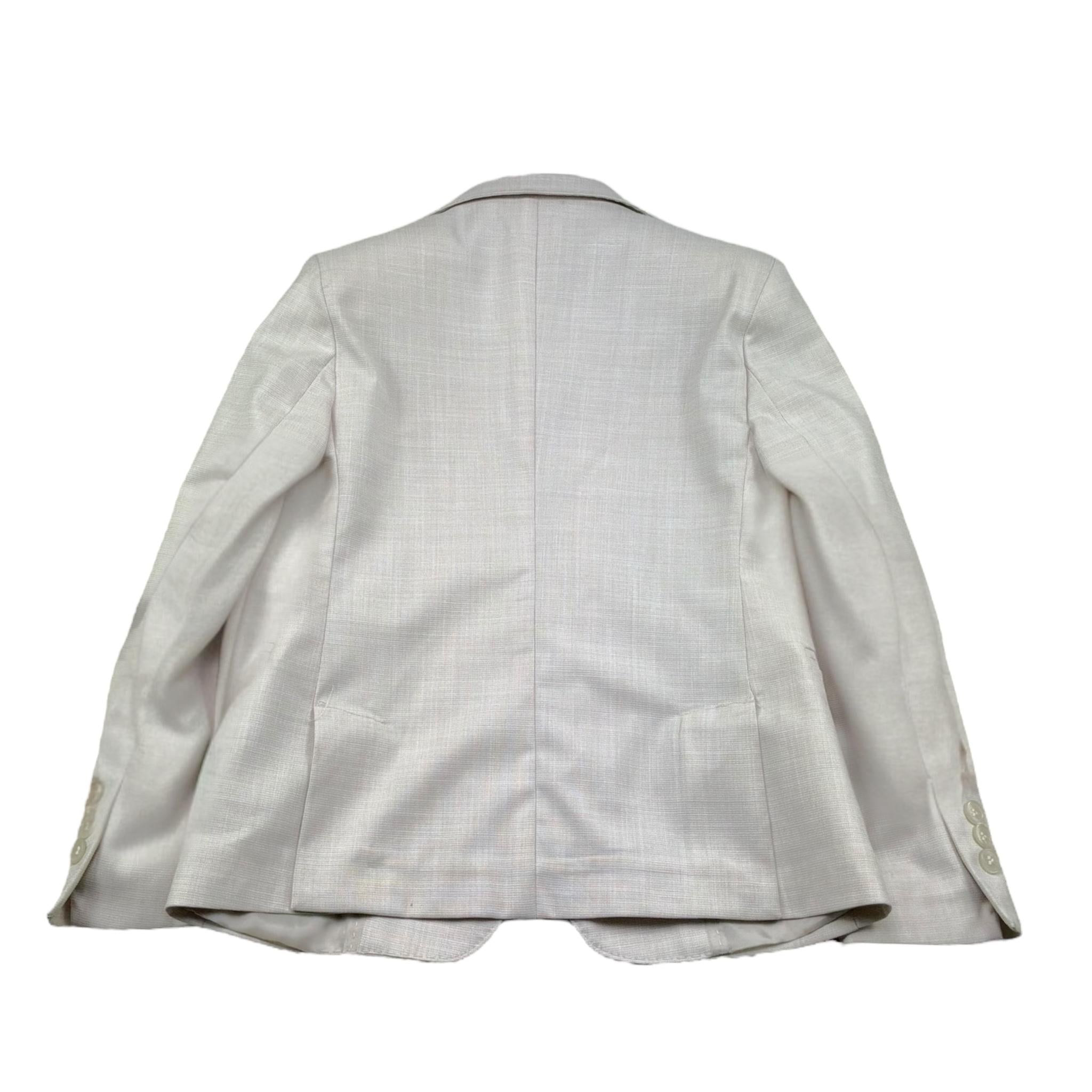 Mai'S Kids Giacca Tinta Unita con Bottoni per Bambino GIACCA BEIGE MAI'S KIDS 