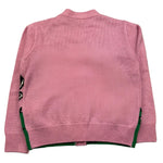 SAINT BARTH cardigan tinta unita con ricami snoopy Rosa per Bambina DIDY ROSA SAINT BARTH 