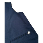 Manuel Ritz Gilet Tinta Unita con Bottoni per Bambino MR2929 BLU MANUEL RITZ 