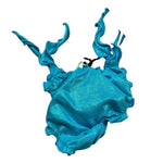 F**K Costume Mutandina Tinta Unita per Neonata FGN00014 AZZURRO F**K 