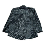 Numbers Camicia tinta unita con Fantasia Nero per Neonato 2462N NERO NUMBERS 