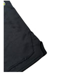 Disclaimer Bermuda Felpa tinta unita con Logo Nero per Bambino 23EDK53825 NERO DISCLAIMER 