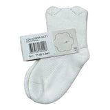 Wedoble Calzini Tinta Unita per Neonato V2403345A BIANCO WEDOBLE 