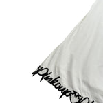 Pinko Abito Mezza Manica tinta unita Bianco per Bambina 033510 BIANCO PINKO 