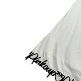 Pinko Abito Mezza Manica tinta unita Bianco per Bambina 033510 BIANCO PINKO 