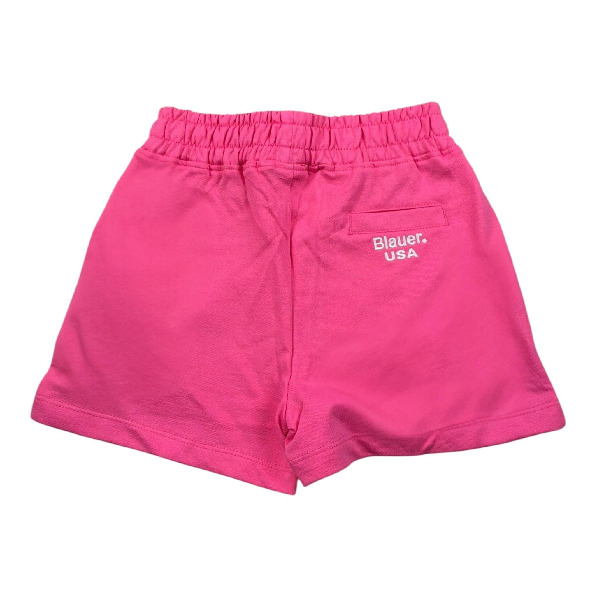Blauer Short In Tuta Tinta Unita con Elastico In Vita per Bambina 25SBLGP05549XX FUXIA BLAUER 