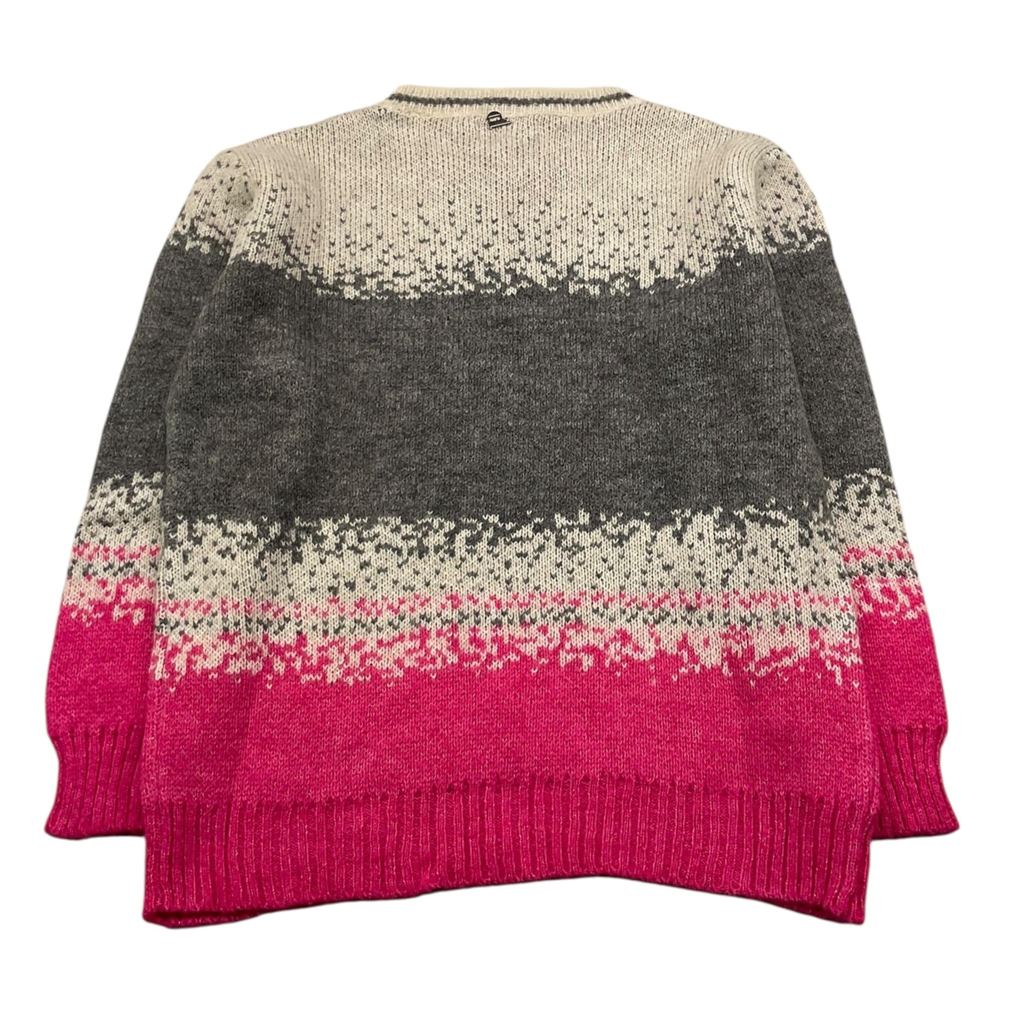 DIXIE maglia girocollo tricolore Multicolor per Bambina NB40231G67 MULTICOLOR DIXIE 