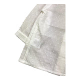 La Stupenderia Camicia Manica Lunga Tinta Unita Bianco Per Neonata