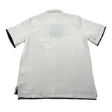 Stay Street Camicia Mezza Manica Tinta Unita per Bambino CMB2002 BEIGE STAY STREET 