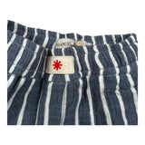 Manuel Ritz Bermuda Tinta Unita Fantasia A Righe con Elastico In Vita per Neonato MR3064 BLU MANUEL RITZ 