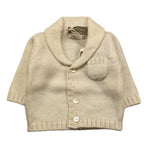 LA STUPENDERIA cardigan modello giacca Panna per Neonato ZCGH017 PANNA LA STUPENDERIA 