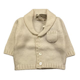 LA STUPENDERIA cardigan modello giacca Panna per Neonato ZCGH017 PANNA LA STUPENDERIA 