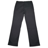 Manila Grace Pantalone Tinta Unita con Elastico In Vita per Bambina MG2762 NERO MANILA GRACE 