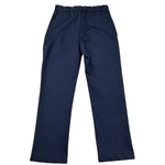 Paolo Pecora Pantalone Tinta Unita con Elastico In Vita per Bambino PP4199 BLU PAOLO PECORA 