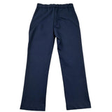 Paolo Pecora Pantalone Tinta Unita con Elastico In Vita per Bambino PP4199 BLU PAOLO PECORA 