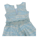 Fun  E Fun Tuta Giromanica Tinta Unita Modello Palazzo per Bambina FCJJP01113 AZZURRO FUN  E FUN 