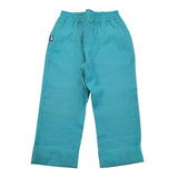 Daniele Alessandrini Pantalone tinta unita con Elastico In Vita Verde per Bambino 1295P00017JX VERDE DANIELE ALESSANDRINI 