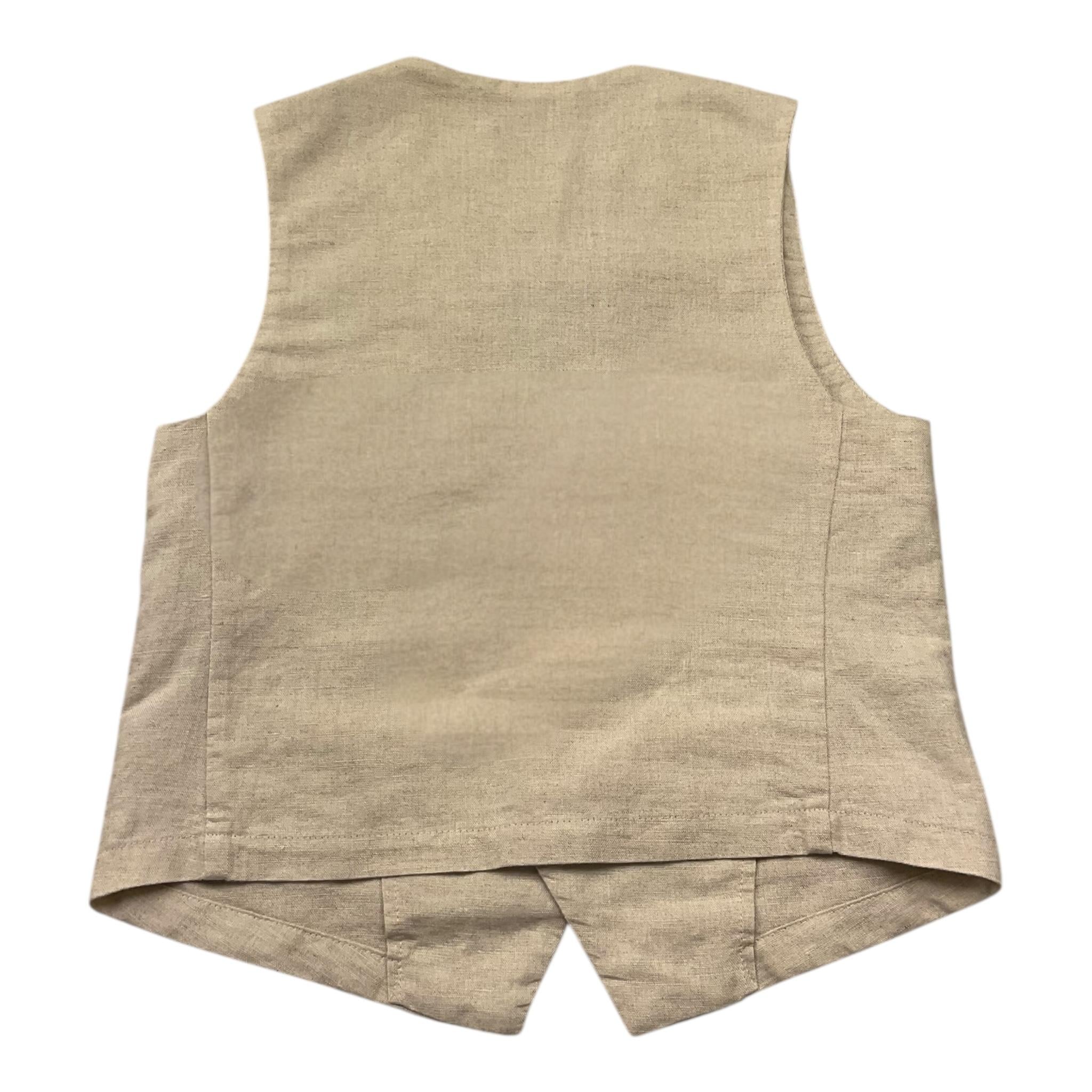 Fay Gilet Tinta Unita  per Bambino 5Q2002 BEIGE FAY 