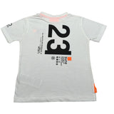 Suns T-Shirt Girocollo tinta unita con Logo Bianco per Bambino TSS5108U BIANCO SUNS 