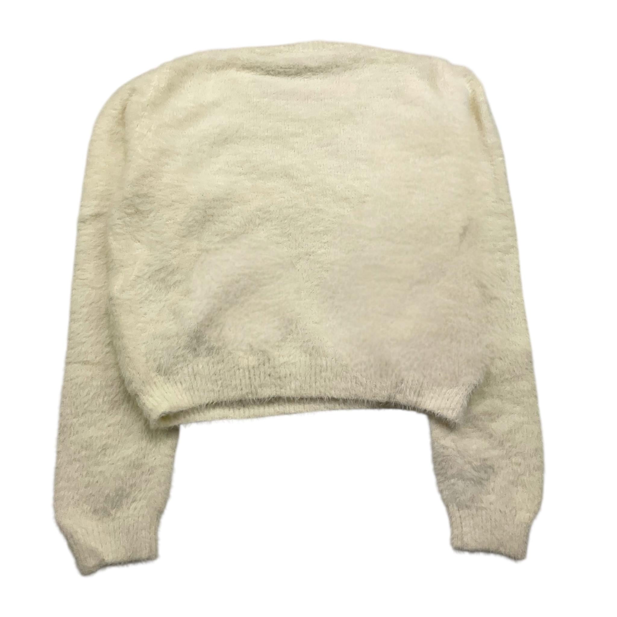 LIU JO maglia tinta unita girocollo Panna per Bambina GF4101X PANNA LIU JO 