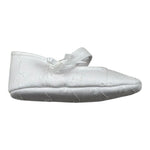 Baby Vip Ballerina Tinta Unita con Fiocco per Neonata T8598 BIANCO BABY VIP 